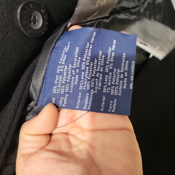 Chaps wool coat size L and XXL - Picture 6 of 8